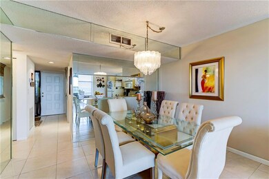 Large dining area
