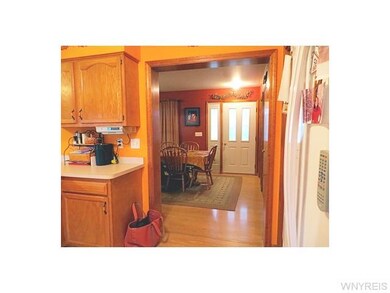 Kitchen View from kitchen looking to dining area
