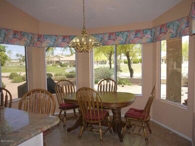 Breakfast nook