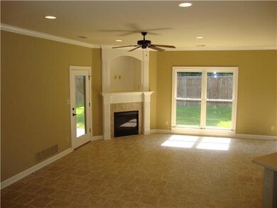 Fantastic Hearth room with Fireplace!