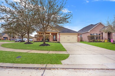 This beautiful home sits on a nicely sized corner lot