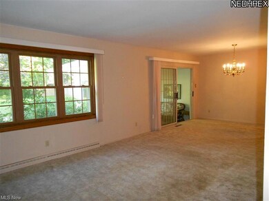 Living room and Dining room