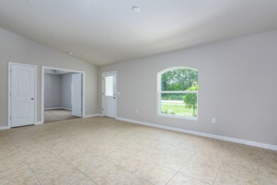 Entry, Living area