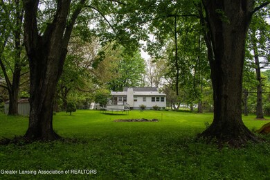 Back of House from backyard