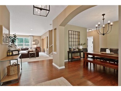 Open floor plan