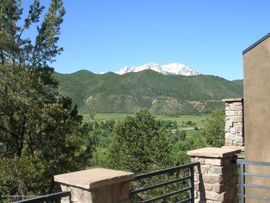 view from deck