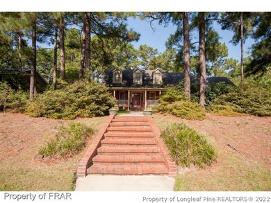 A view from Hilliard Drive