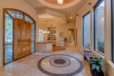GRAND FOYER!