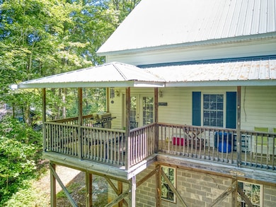 Deck off of Kitchen