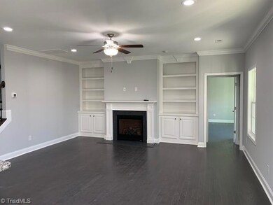 Great Room with optional built-ins.