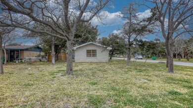 Corner lot with tons of space for family gathering