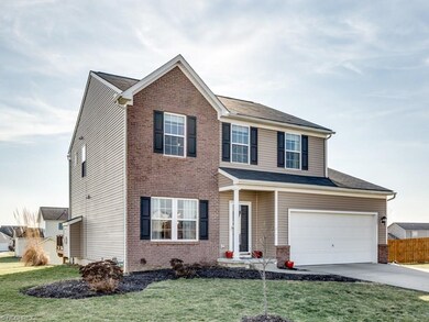 This beautiful Ryan Home was built in 2009!