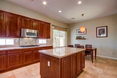 Built in Microwave & Gas Stove