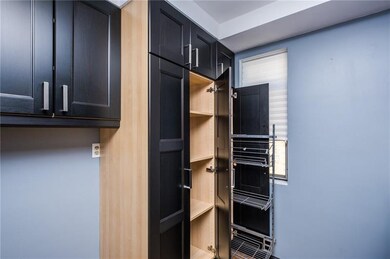 Pantry with pull out shelving!