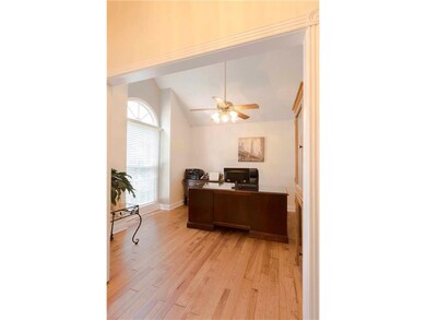 Large window lets in tons of natural light and roo