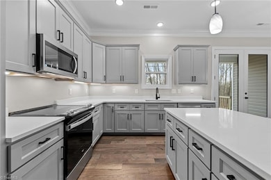 Please note, this Photo is from a recent property built in the neighborhood representation and not an actual photo of the listed home. Fit and finish will be similar.