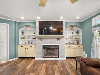 Living Room Fireplace