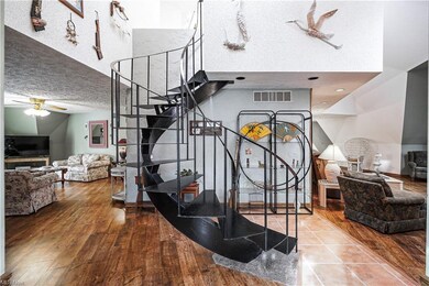 Custom Staircase for easy second level access