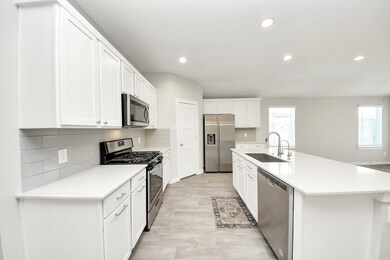 Kitchen with Stainless Steel appliances - Fridge I