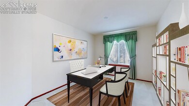 Virtually Staged mainlevel office