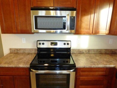 Kitchen Stove and Microwave