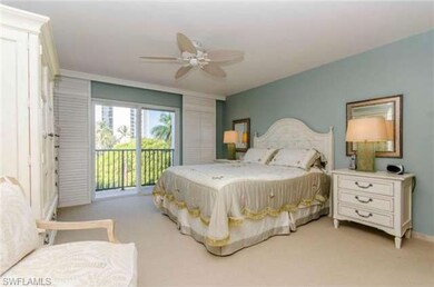MASTER BEDROOM WITH GULF VIEW