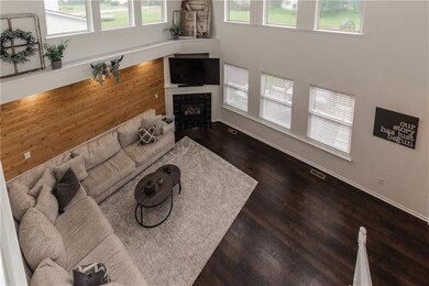 Two Story Great Room