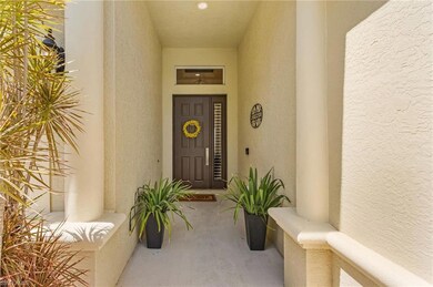 View of exterior entry