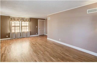 Gorgeous wood flooring throughout most of the home