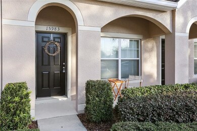 Quaint Front Porch!