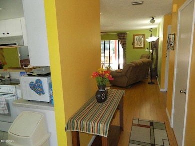 Open to Kitchen