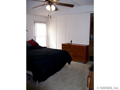 Master Bedroom Master bedroom with walk-in closet