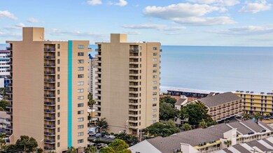 View of building exterior featuring a water view