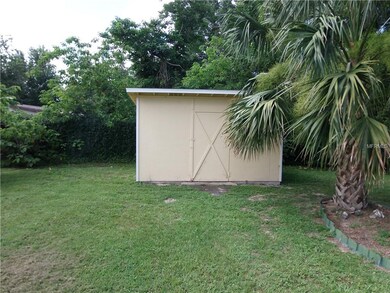 UTILITY SHED
