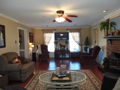Another view of the great room. This home has lots