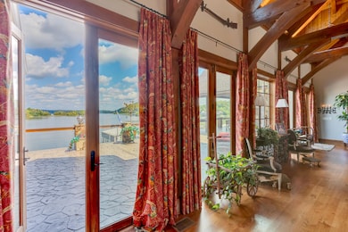Great Room overlooking lake
