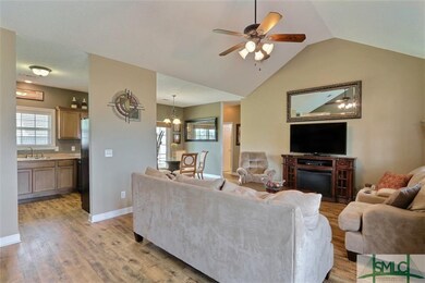 Cathedral Ceiling ~ Warm Family Room