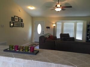 Kitchen to Foyer