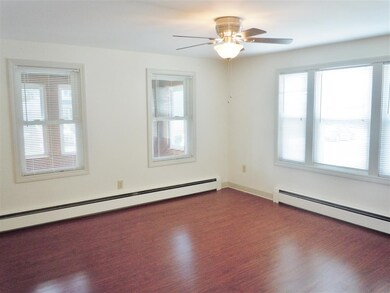 New laminate flooring