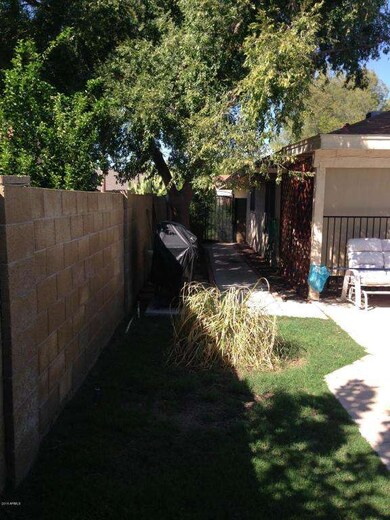 WEST SIDE YARD