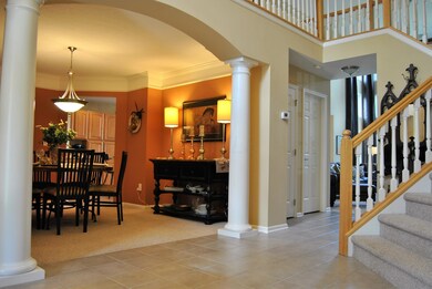 TWO STORY FOYER