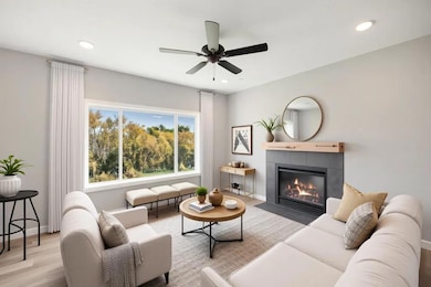 Not Actual home, photos of model with the same layout.