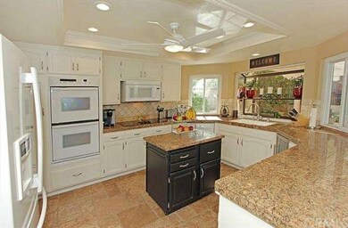 1 of 2 pantries is to the left of Double Oven.  El