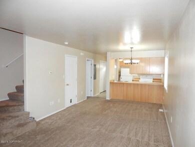Living Room With New Carpet