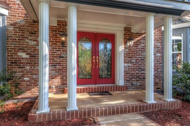Unique covered porch addition