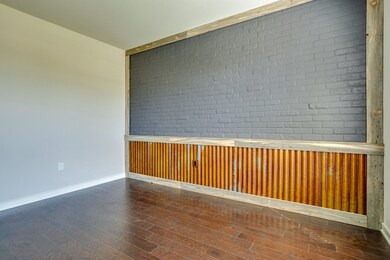 Custom wall in office!