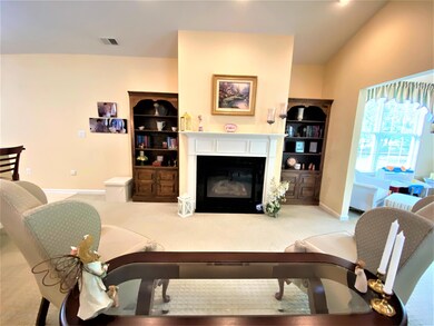 Fireplace