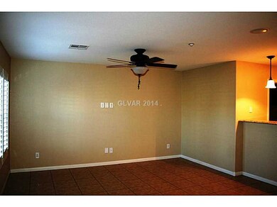 Family Room. Tile Flooring and Custom Paint & Plan