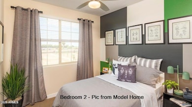 Bedroom pic from model