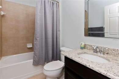 SECOND BATHROOM SHARED BY TWO BEDROOMS.